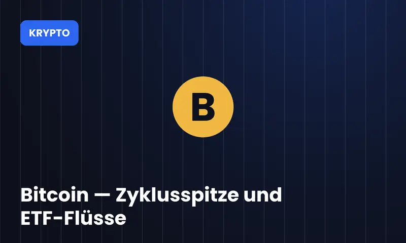 Bitcoinin huippu -markkina