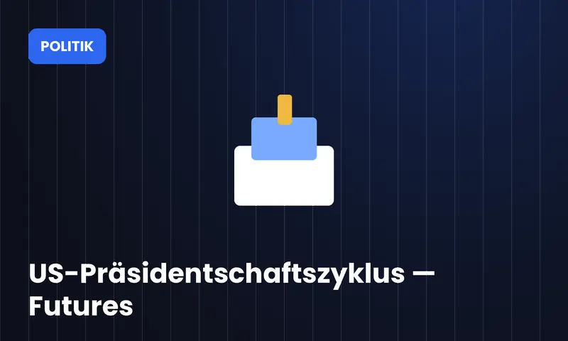 USA:n presidentti -markkina
